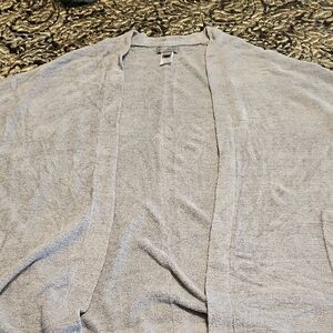 Barefoot Dreams Cozy CHIC ultra Lite Blue/Gray Wrap